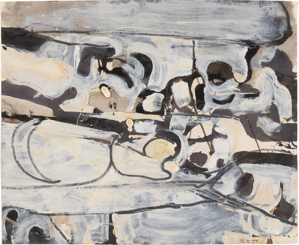 Richard Diebenkorn, Untitled (Berkeley)