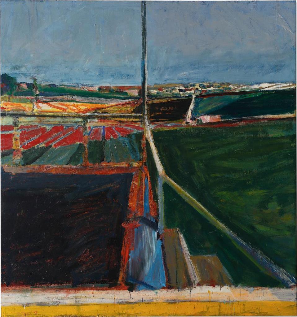 Richard Diebenkorn, VIEW FROM A PORCH
