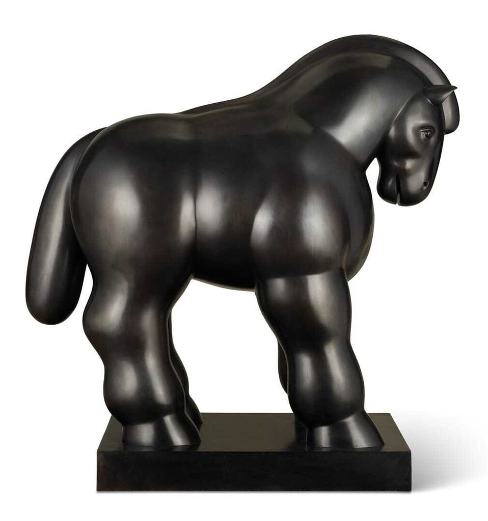 Fernando Botero, Horse