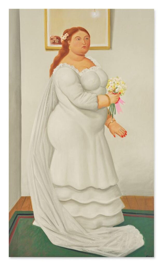Fernando Botero, The Bride