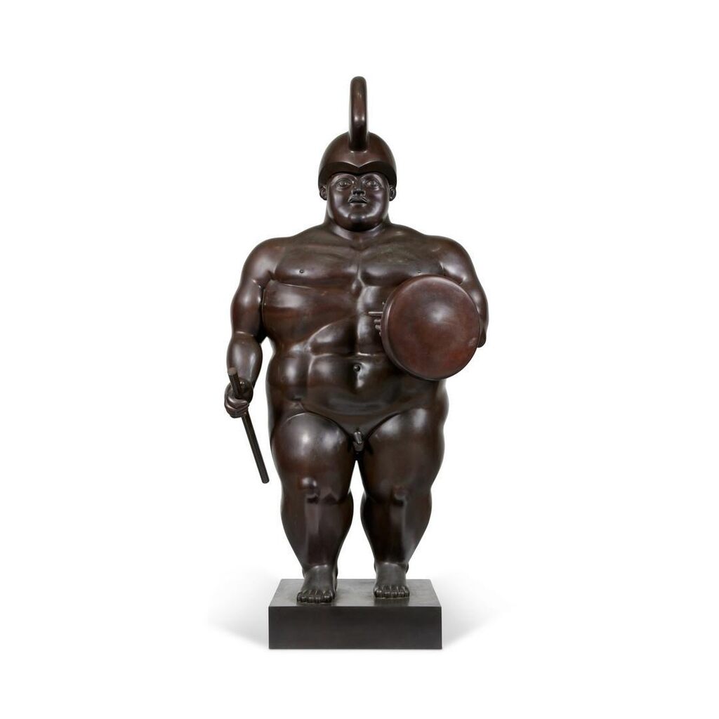 Fernando Botero, Roman Soldier