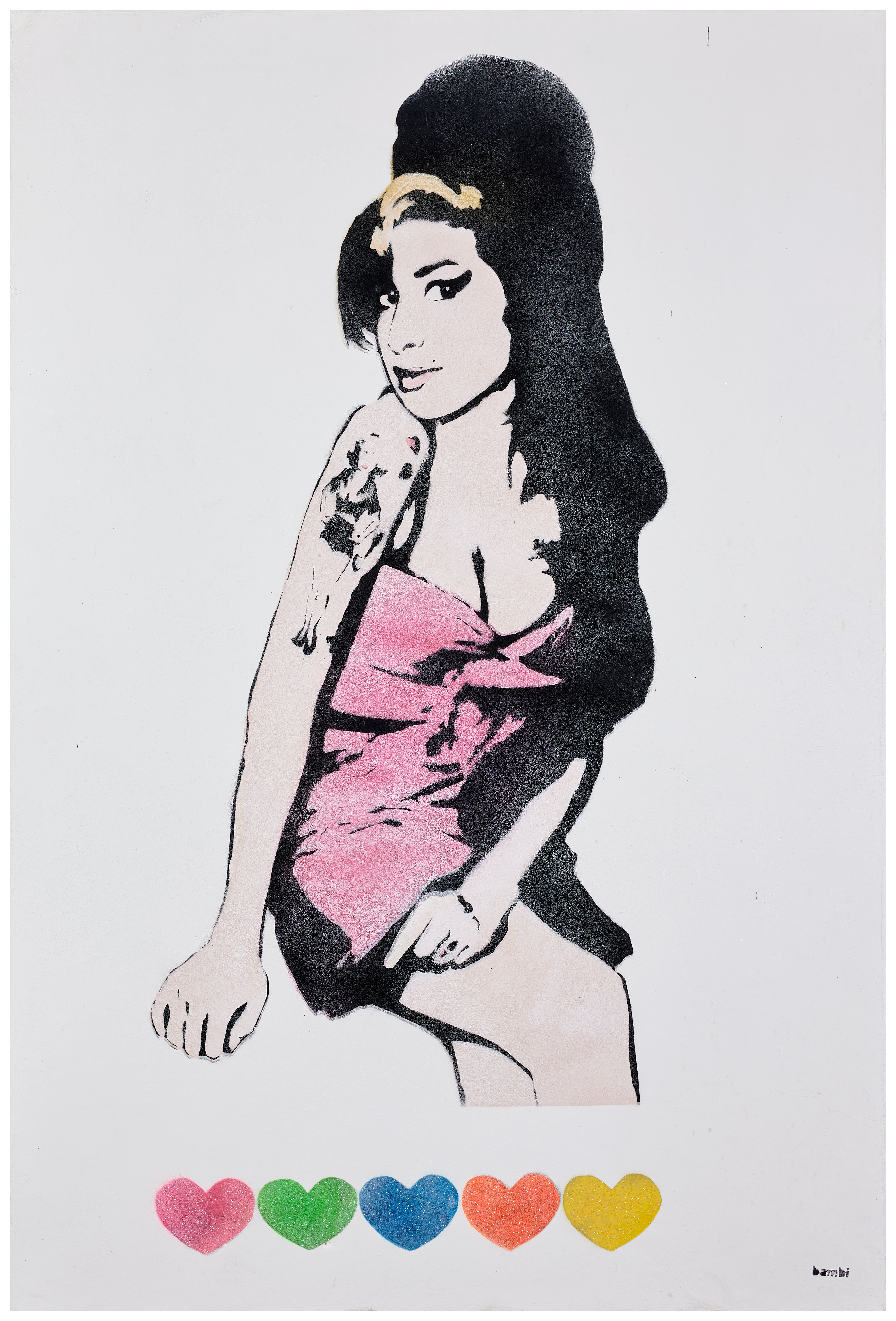 Amy Winehouse - circa 2020