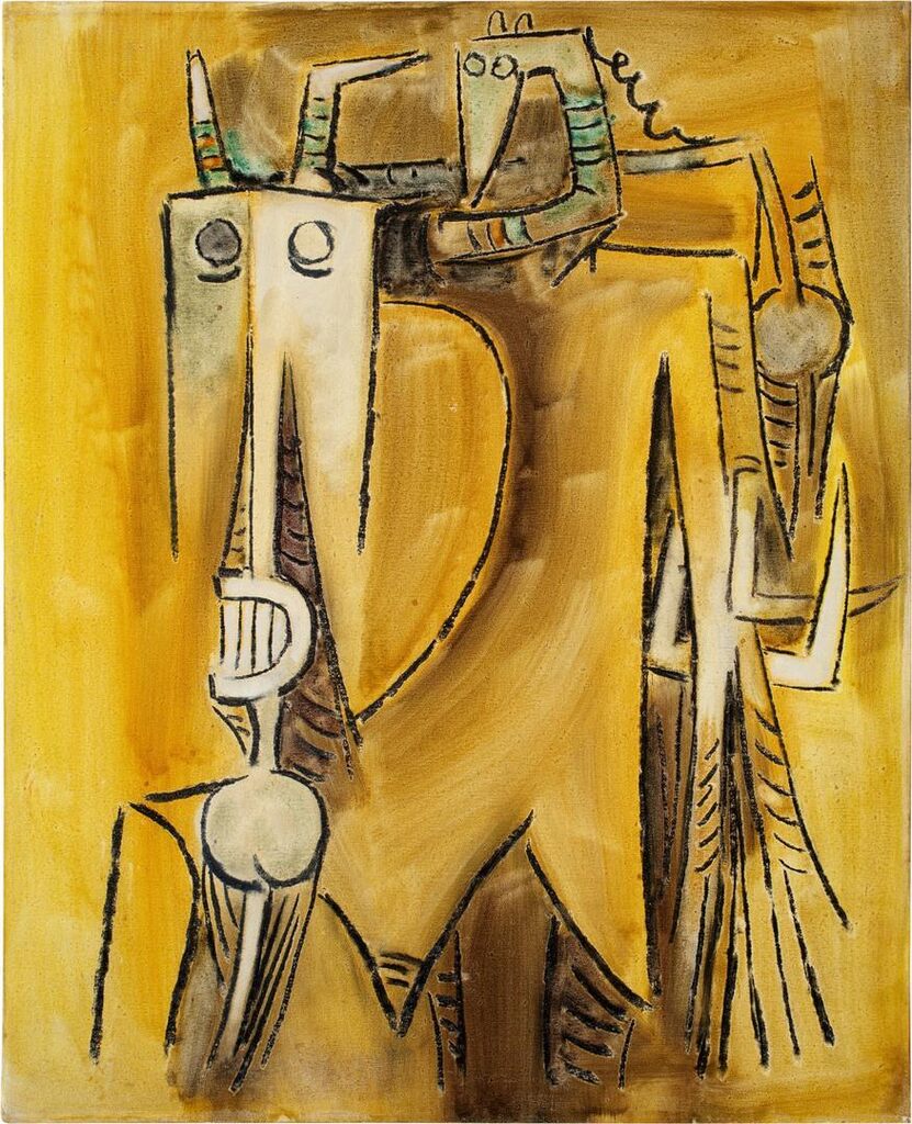 Wifredo Lam, Sans titre