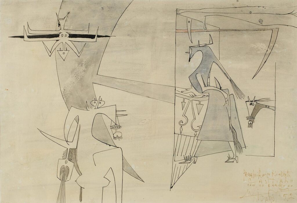 Wifredo Lam, Sin título