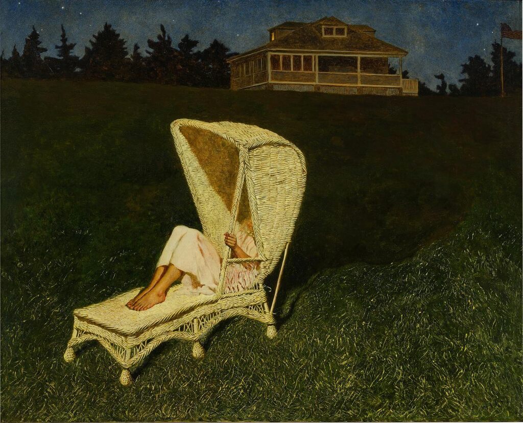 Jamie Wyeth, Night Wind