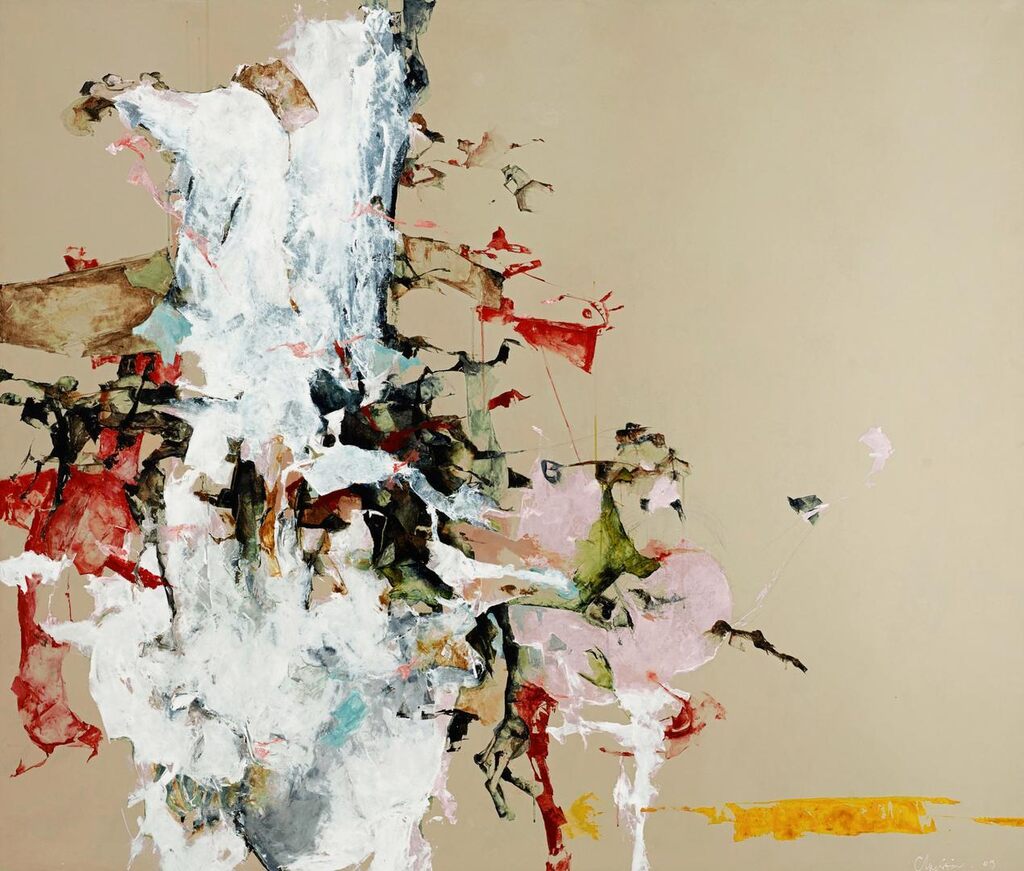 Christine Ay Tjoe, Verso of the Landscape