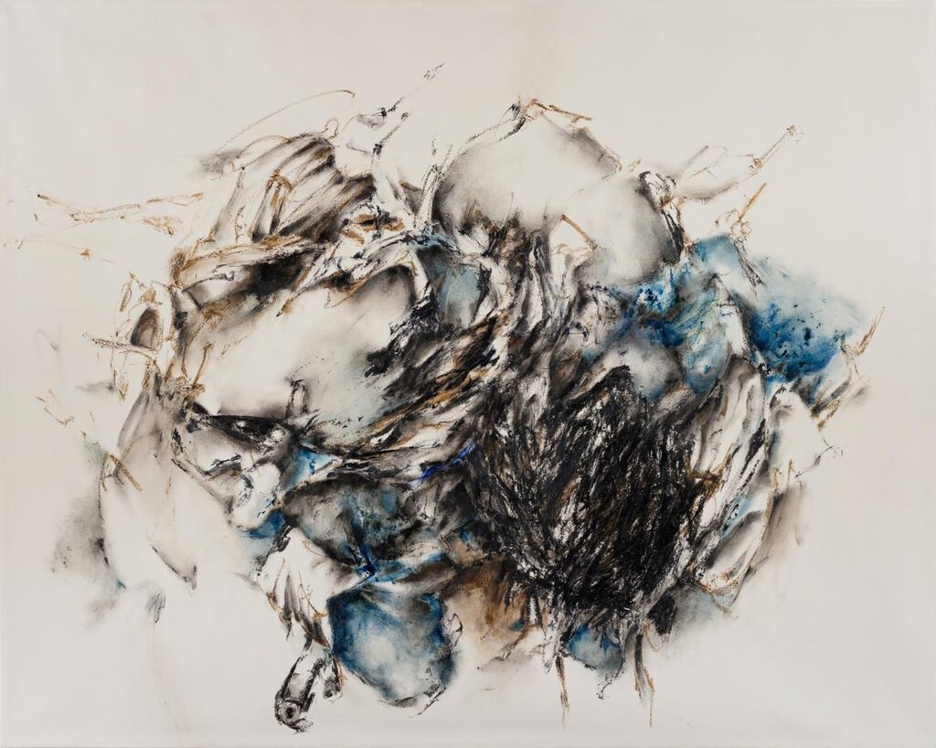 Christine Ay Tjoe, Large Space of Shoots #1