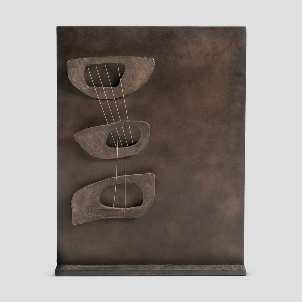 Barbara Hepworth, Maquette, Three Forms in Echelon