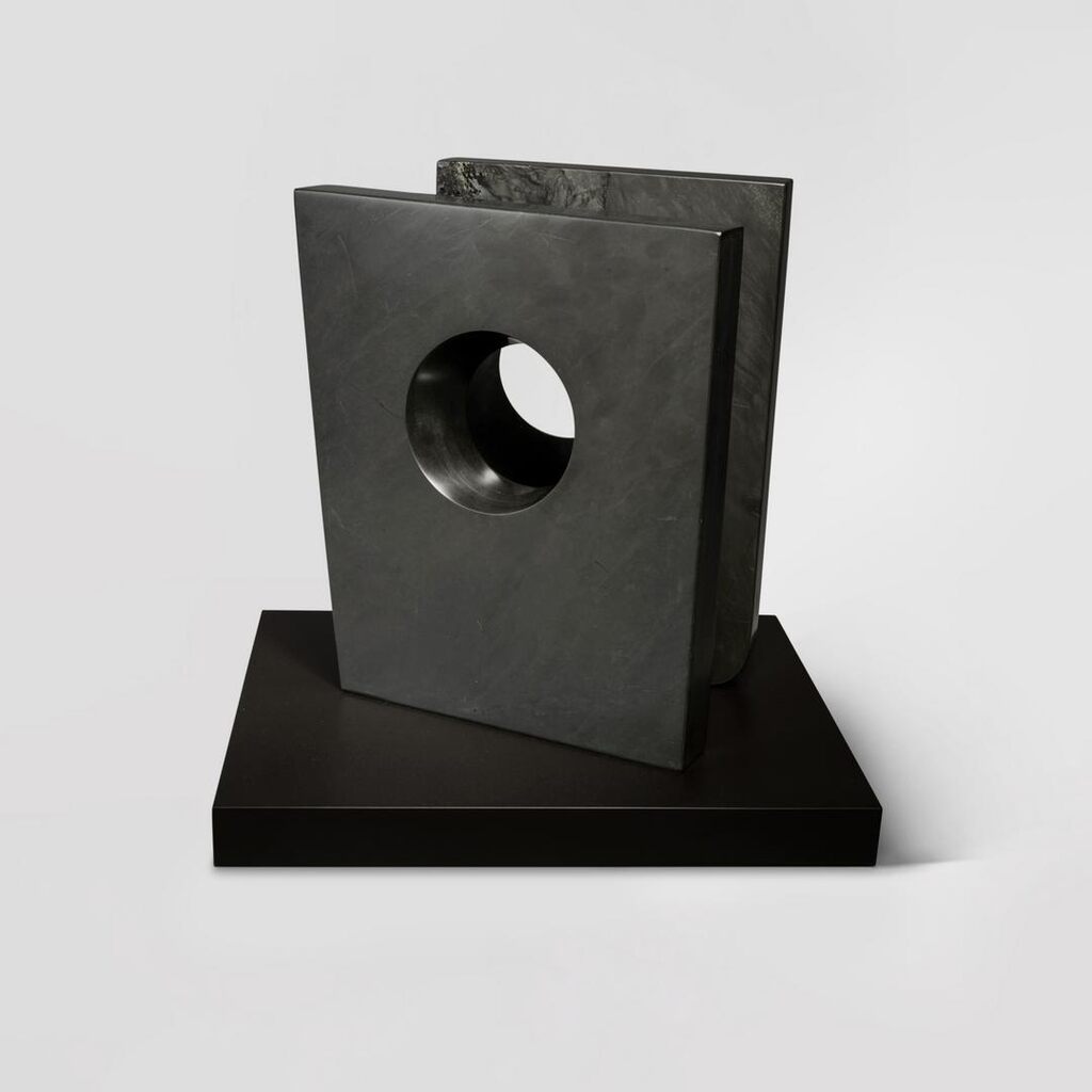 Barbara Hepworth, Two Slates (August)