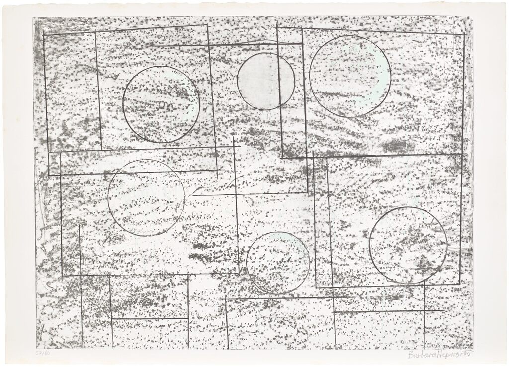 Squares and Circles, from Twelve Lithographs