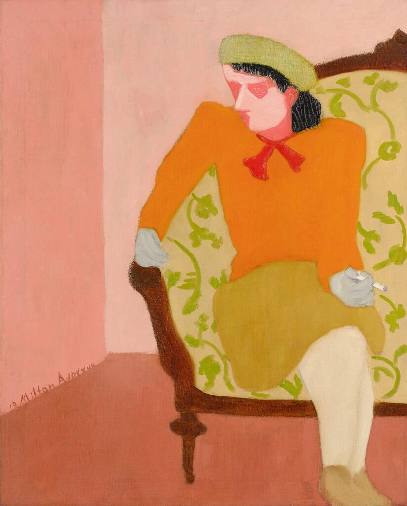 Milton Avery, Tirca