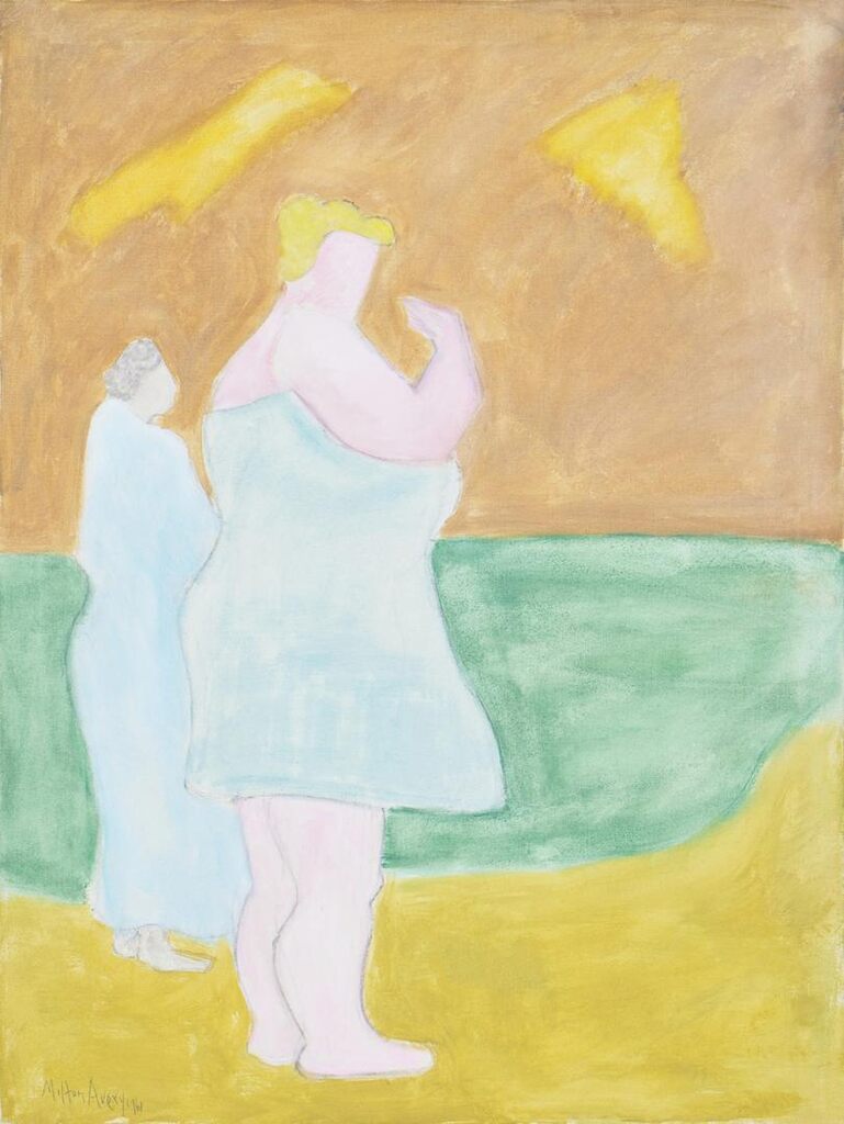 Milton Avery, Seaside Girls