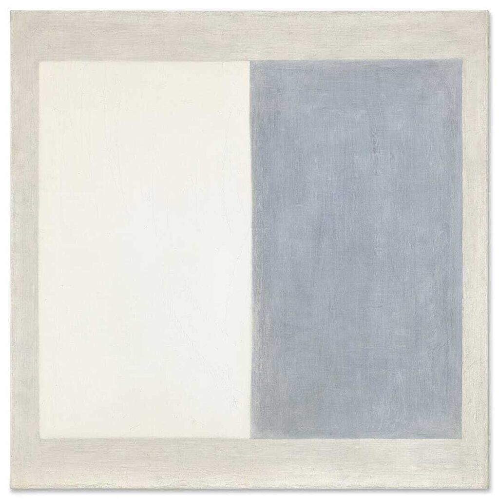 Agnes Martin, Rain