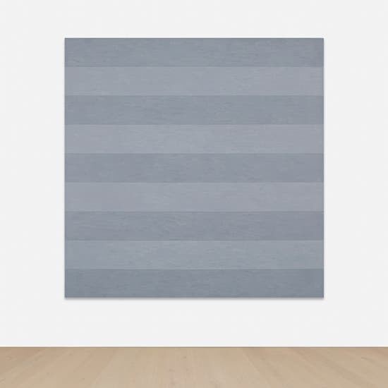Agnes Martin, Untitled #1