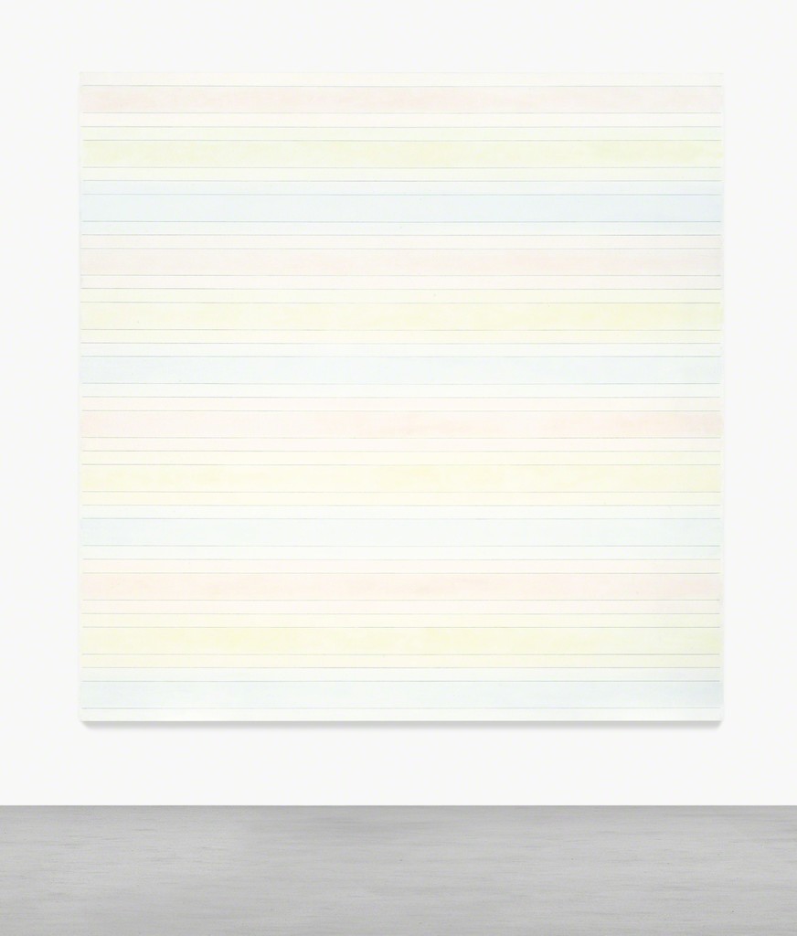 Agnes Martin, Untitled
