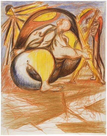 Jackson Pollock, Untitled