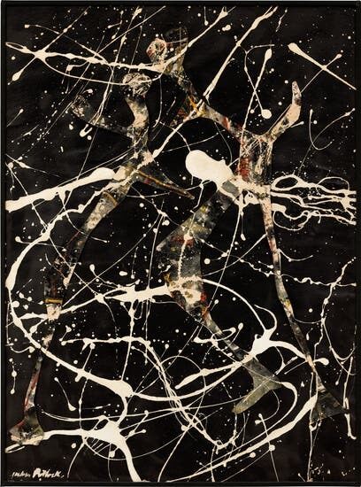 Jackson Pollock, Untitled
