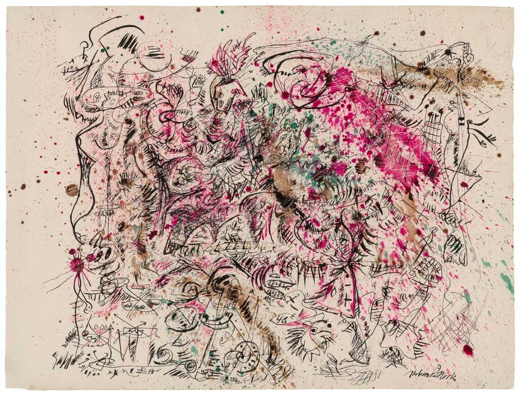 Jackson Pollock, Untitled