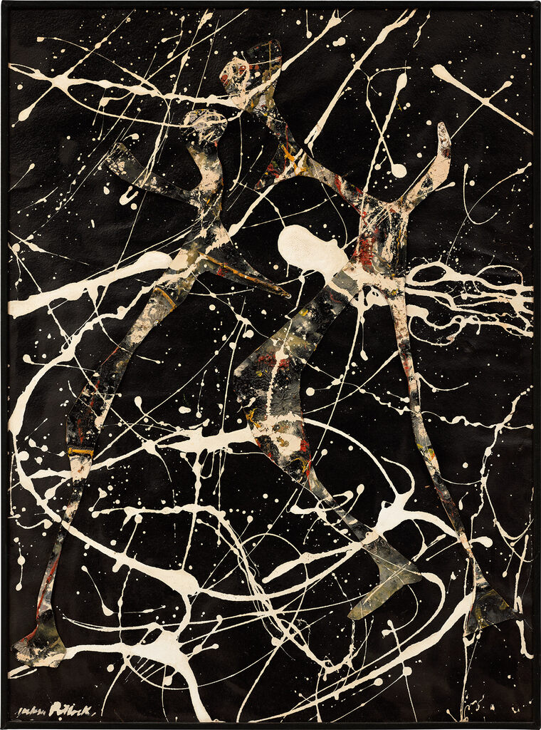 Jackson Pollock, Untitled