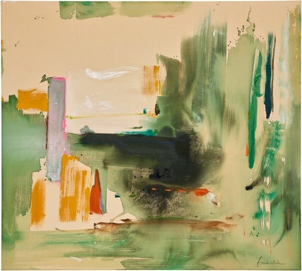 Helen Frankenthaler, Paloverde