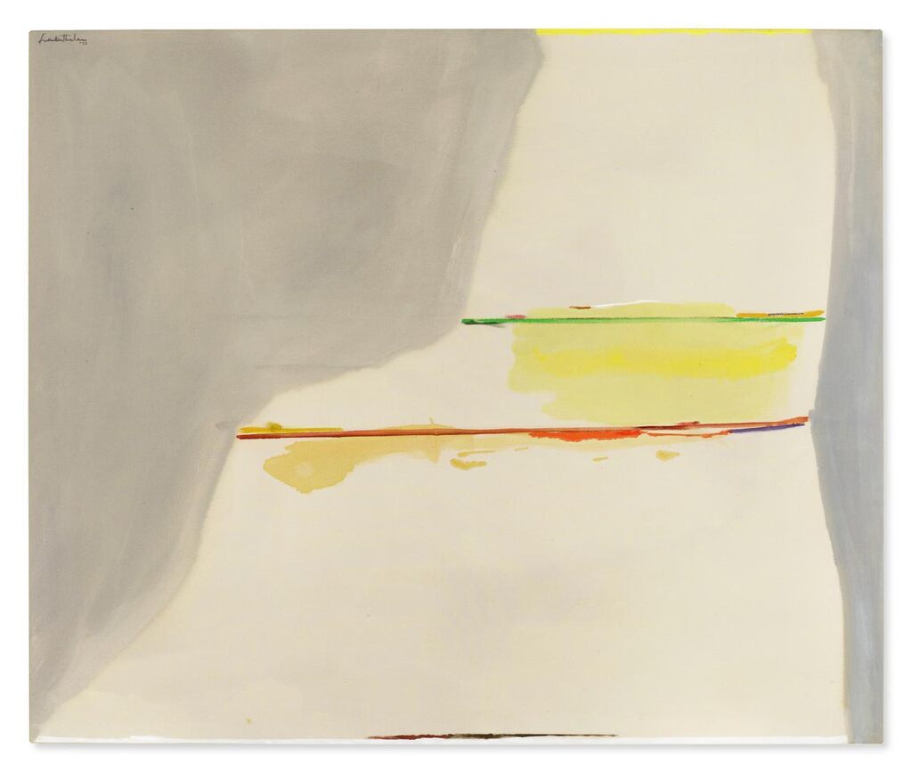 Helen Frankenthaler, Missing Persons Report