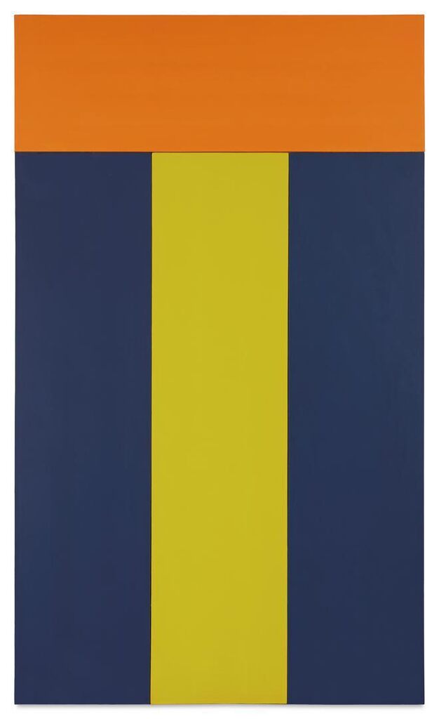 Brice Marden, Plane Image
