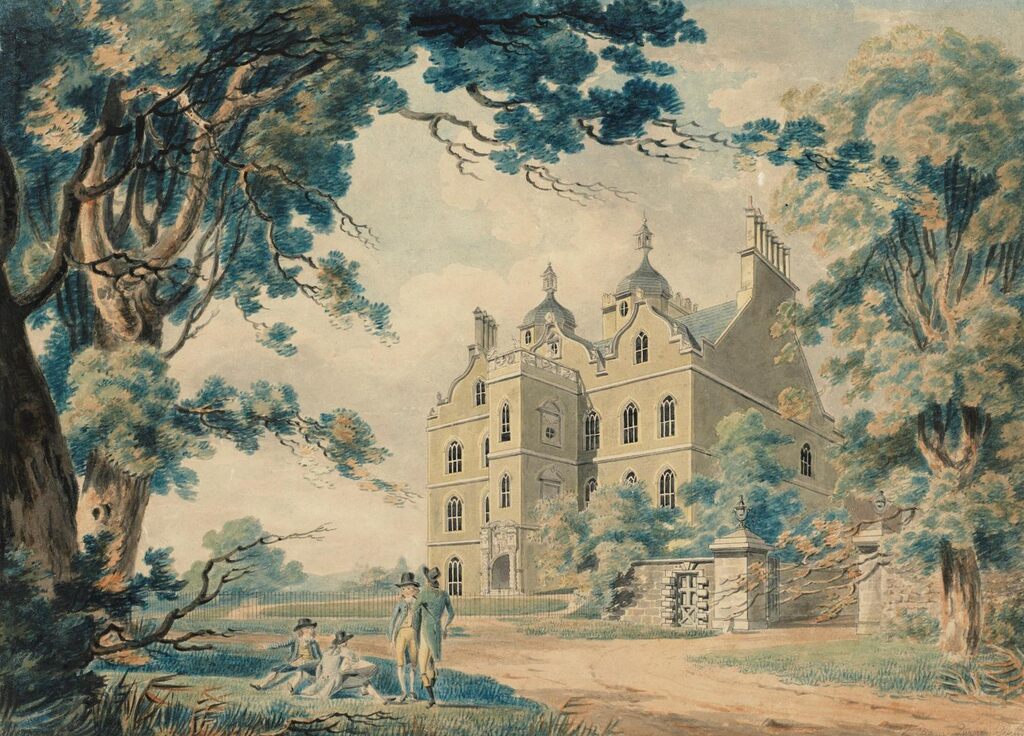 View of Stoke House, near Bristol