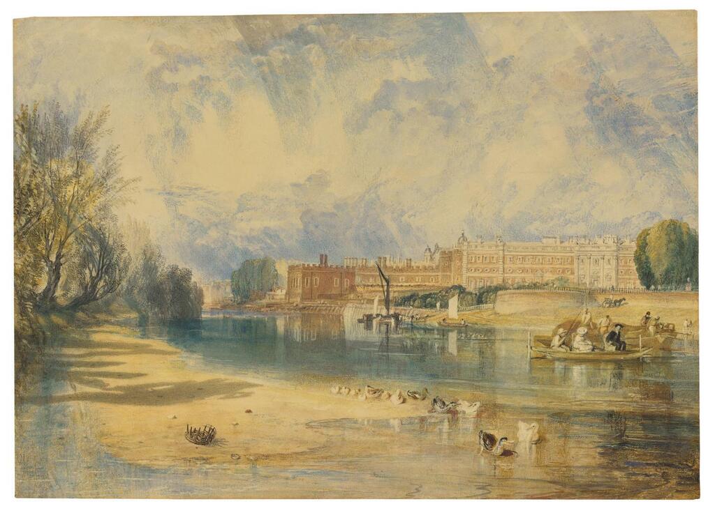 J. M. W. Turner, Hampton Court Palace