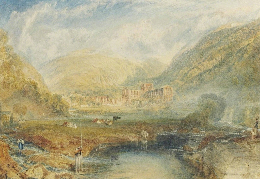J. M. W. Turner, Rievaulx Abbey, Yorkshire