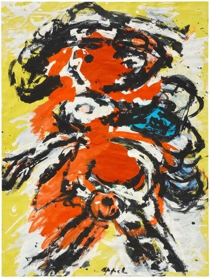Karel Appel, Dutch Masquerade