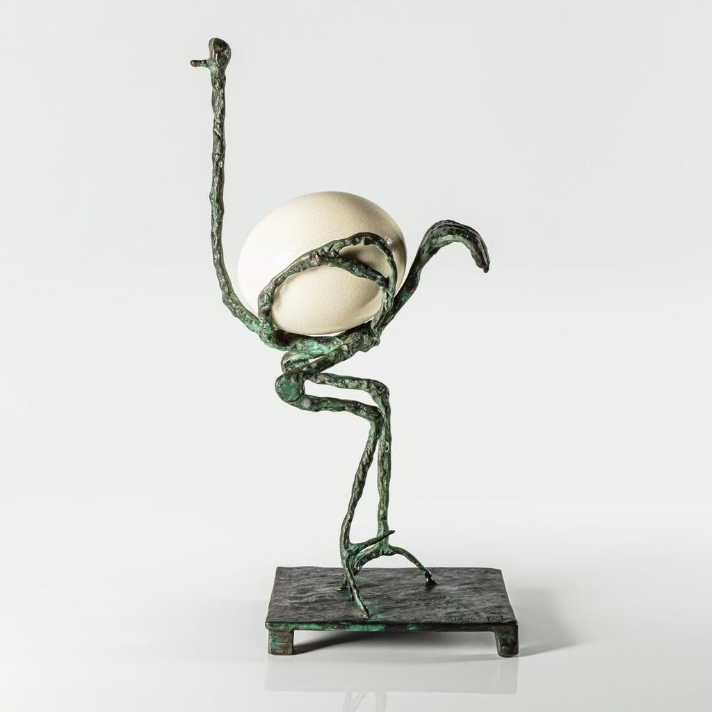 Diego Giacometti, "Autruche"
