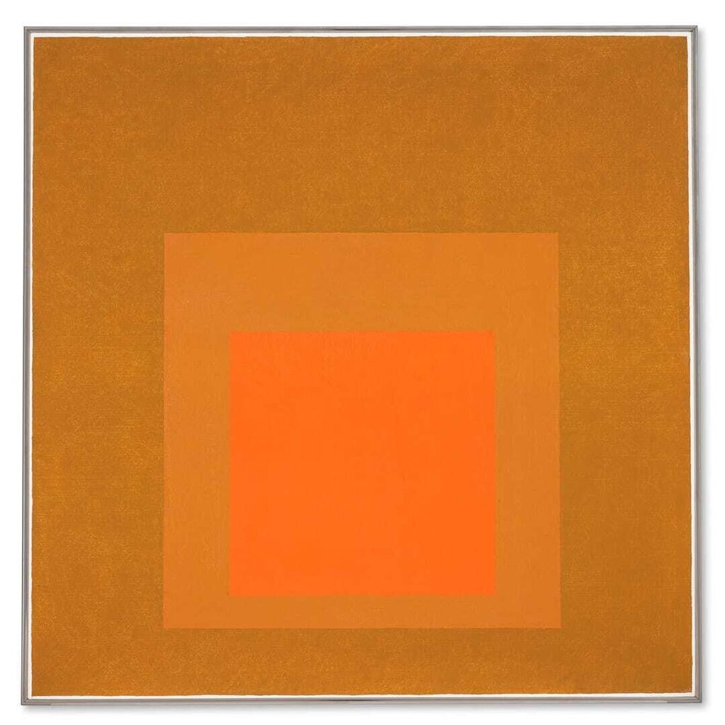 Josef Albers, Homage to the Square: Golden