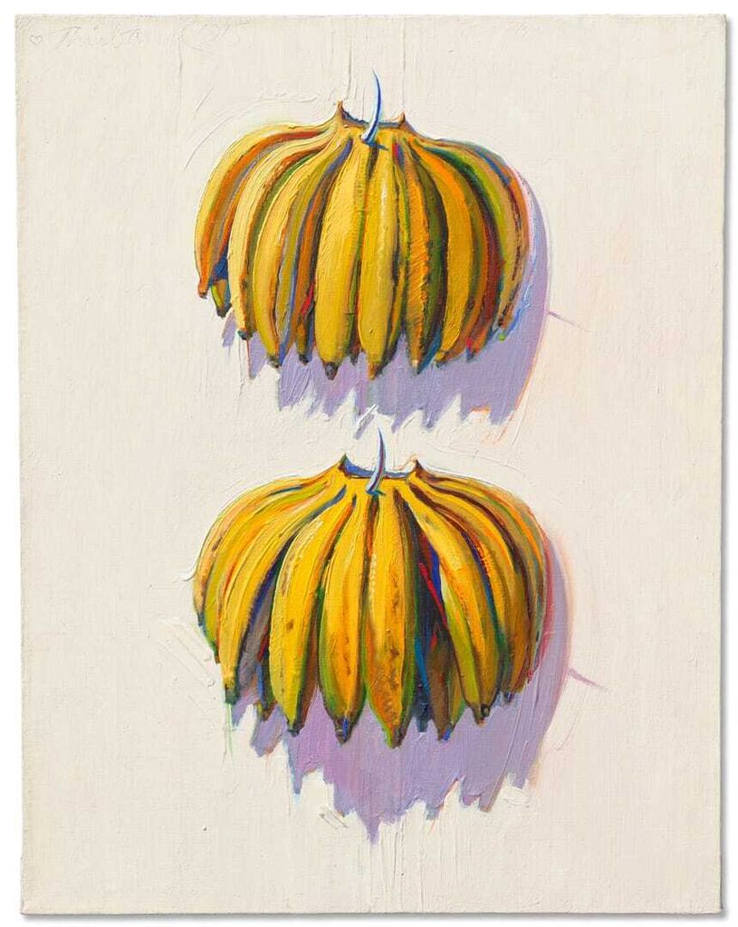 Wayne Thiebaud, Banana Hands