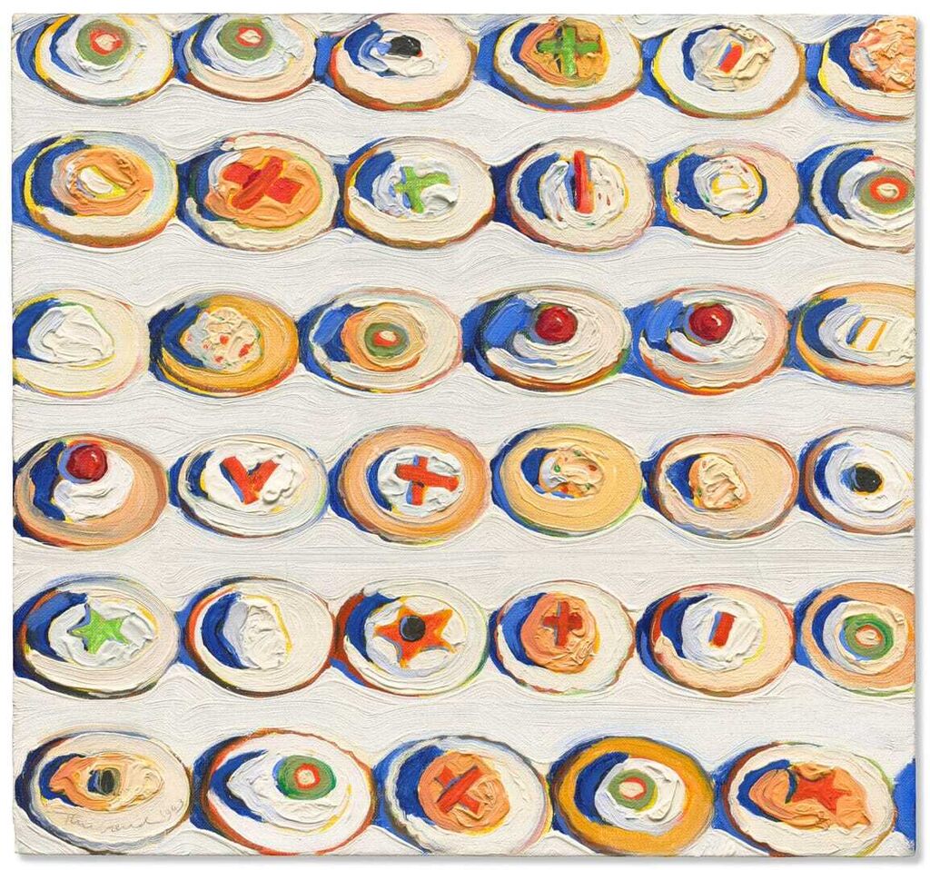 Wayne Thiebaud, Cracker Rows