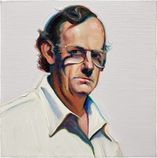 Wayne Thiebaud, Self-Portrait
