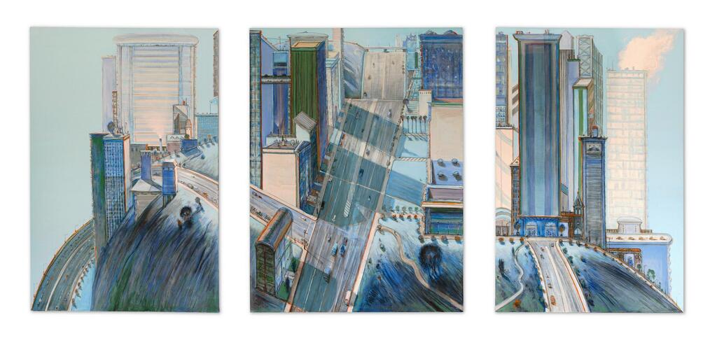 Wayne Thiebaud, City Views