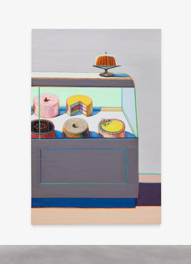 Wayne Thiebaud, ENCASED CAKES