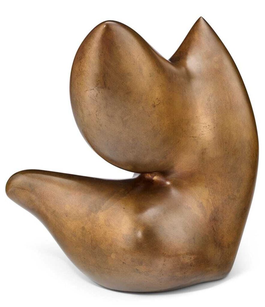 Jean Arp, Fruit préadamite