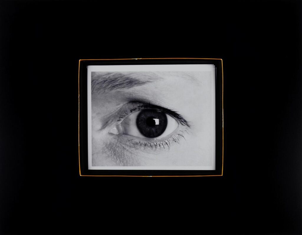 Eye (Black and White)