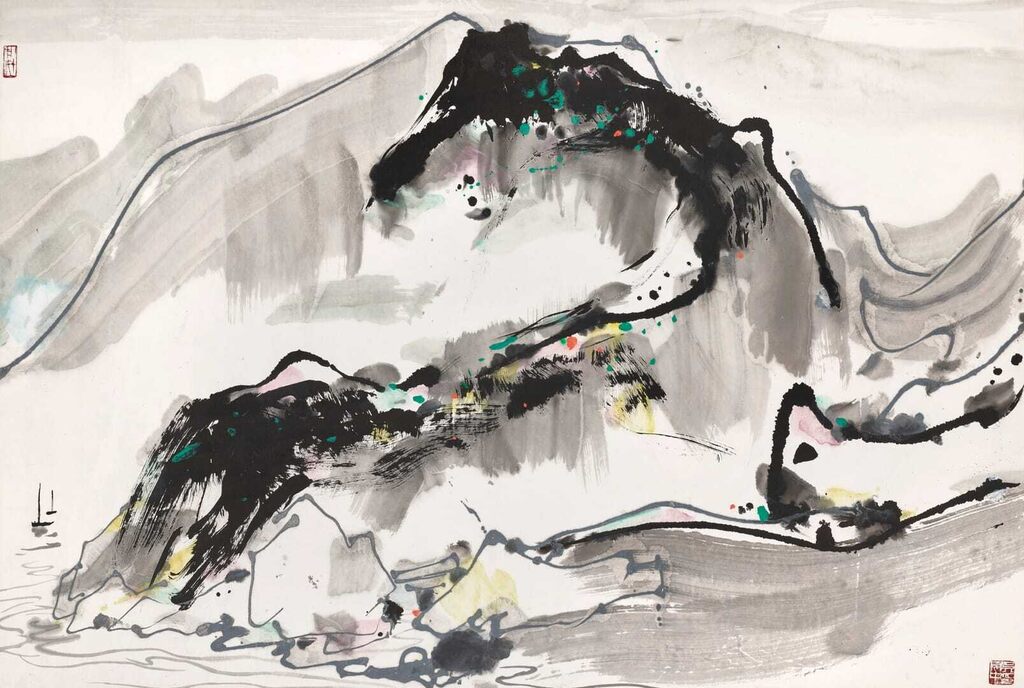 A Shore Scene of the Three Gorges