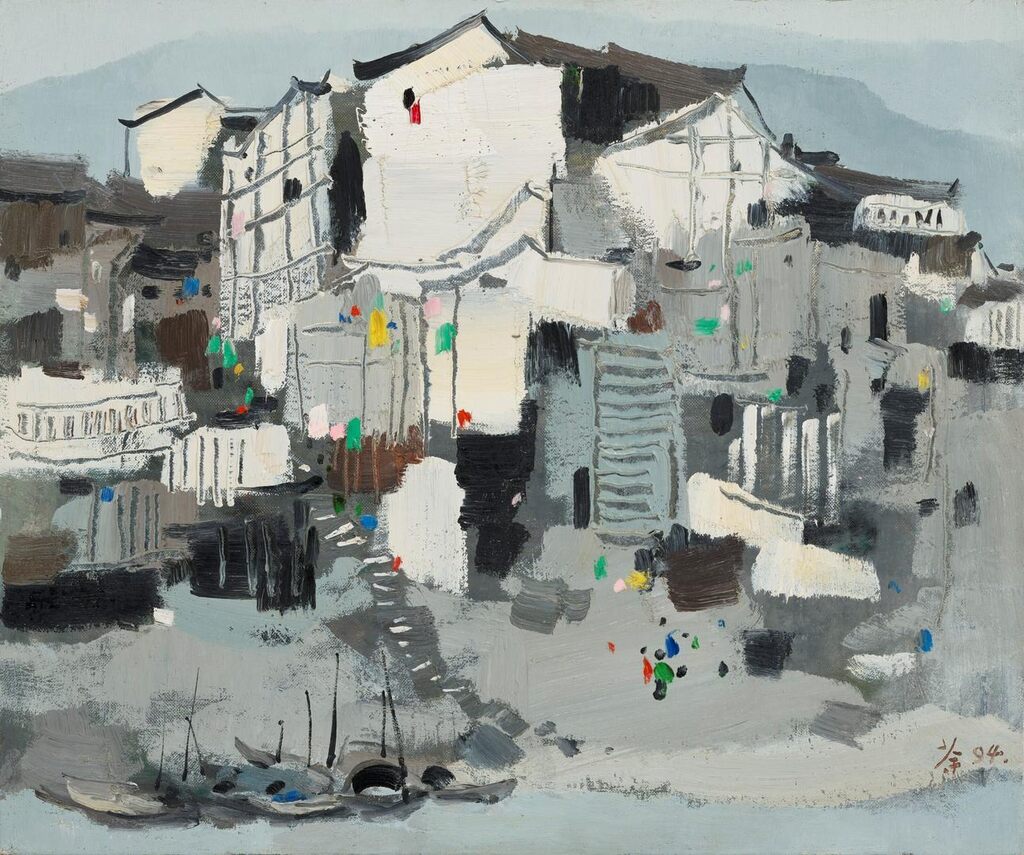 Wu Guanzhong, Memories of Sichuan