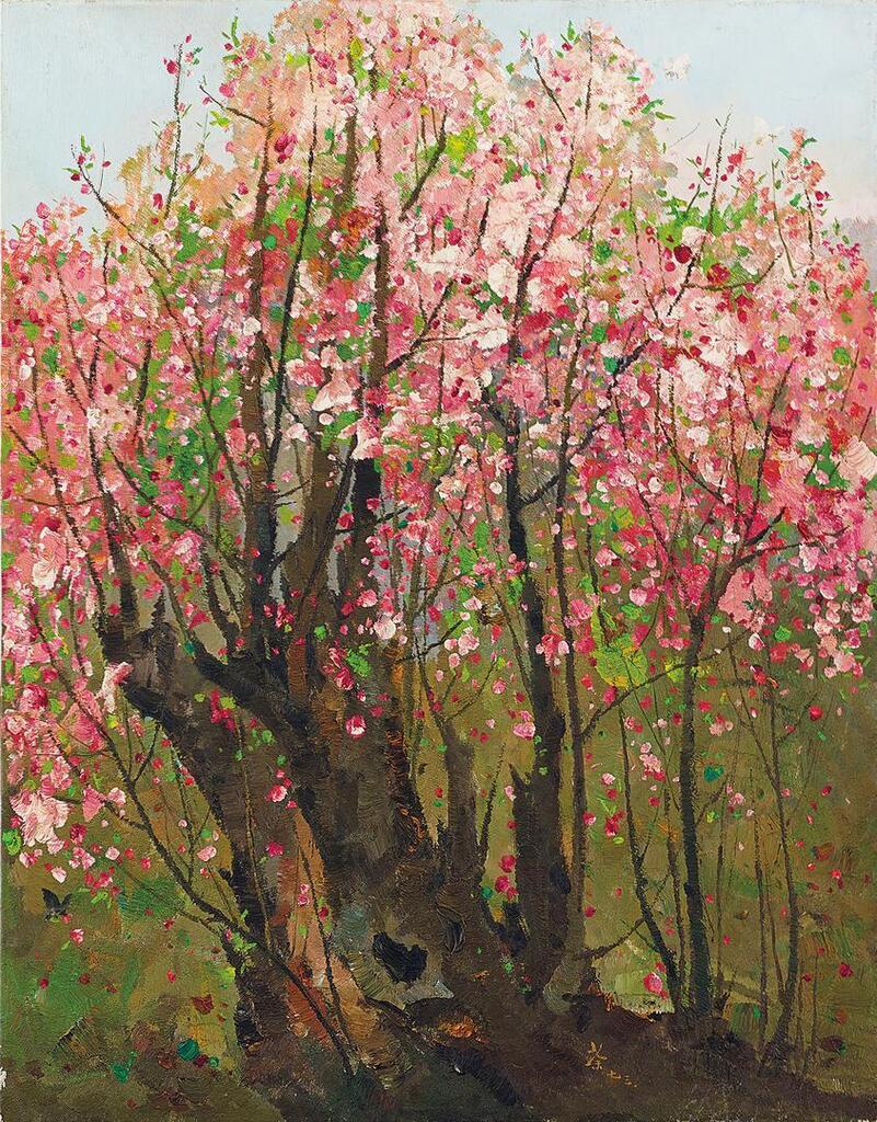 Wu Guanzhong, Plum Blossoms