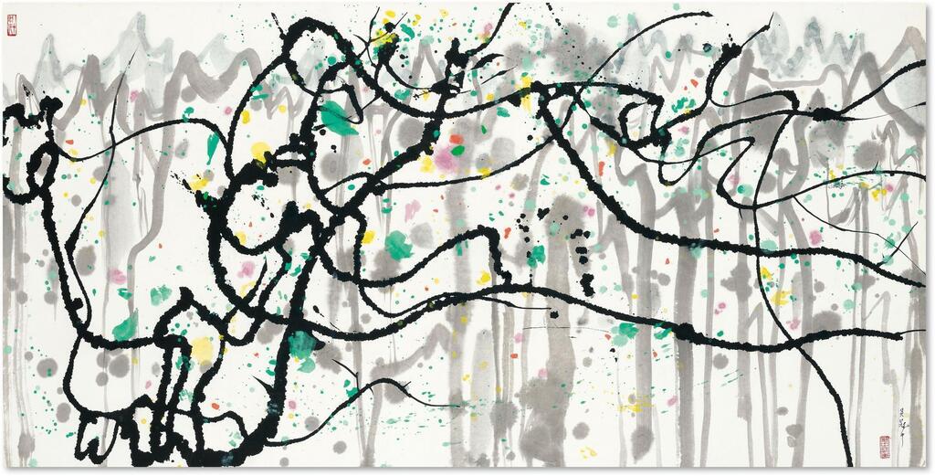 Wu Guanzhong, Pine Soul