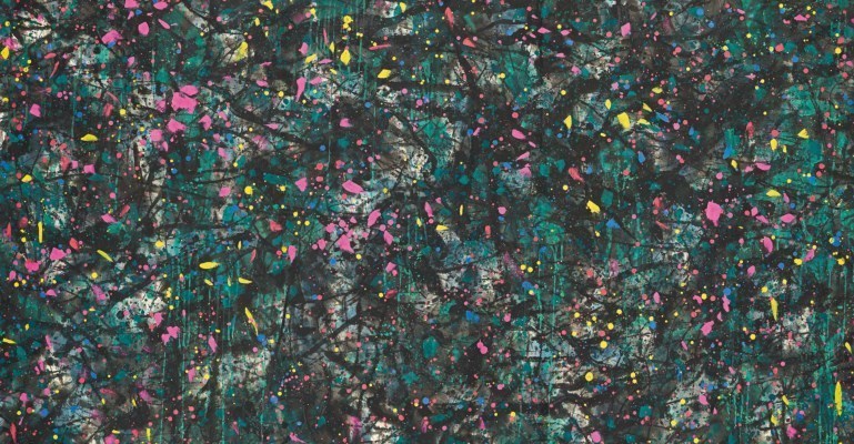 Wu Guanzhong, Flowing Time