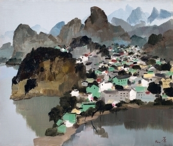 Wu Guanzhong, Guilin