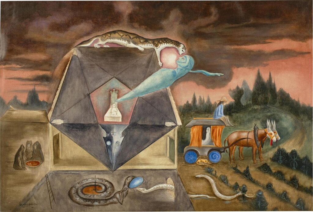 Leonora Carrington, La naguala