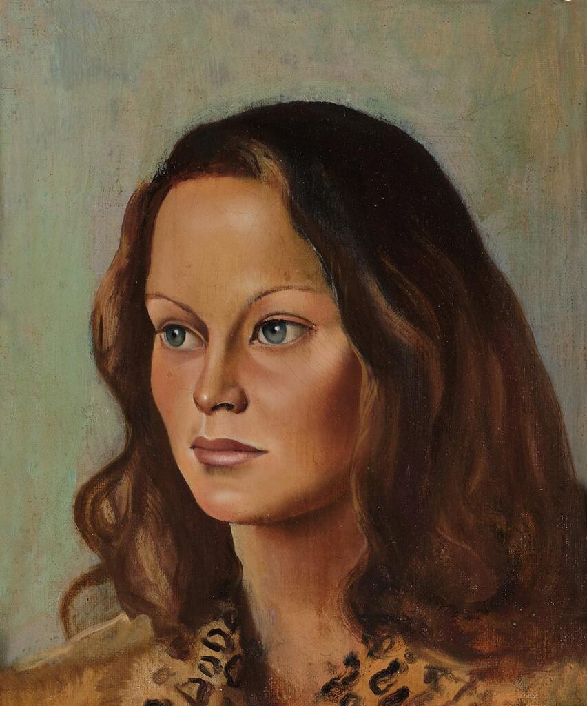 Leonor Fini, Portrait de Alida Valli I