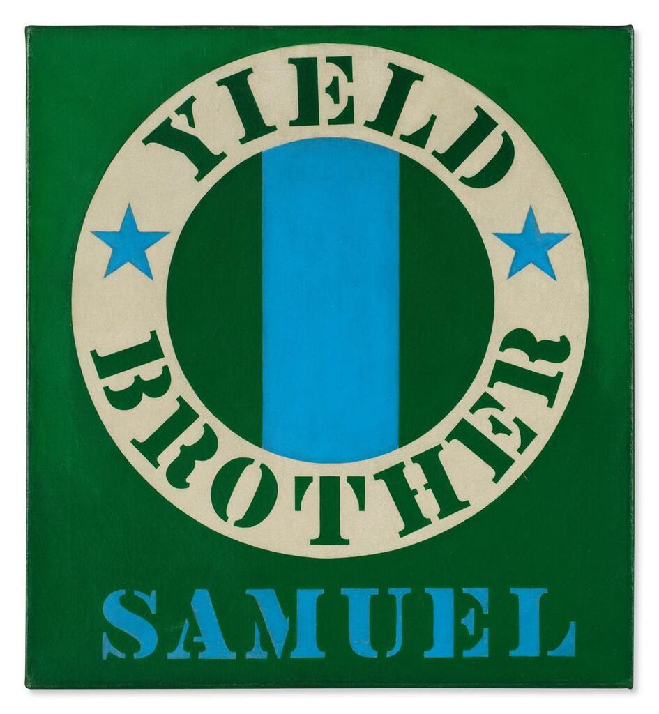 Robert Indiana, Yield Brother Samuel