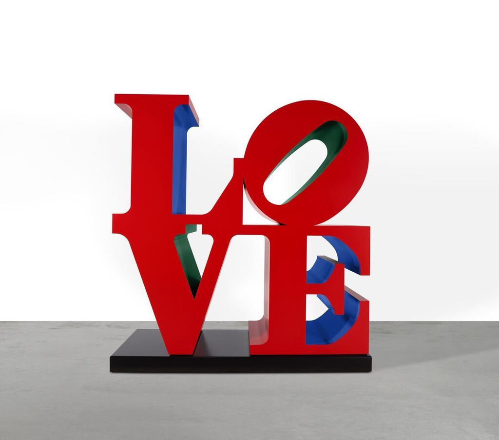 Robert Indiana, LOVE (Red Blue Green)