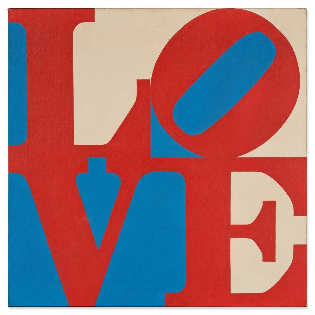 Robert Indiana, Love